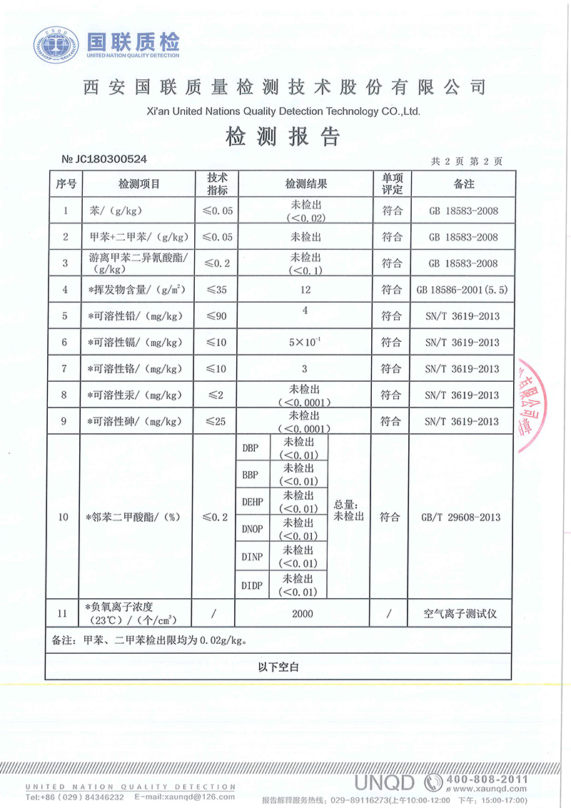 負(fù)氧離子運(yùn)動(dòng)場地系統(tǒng)